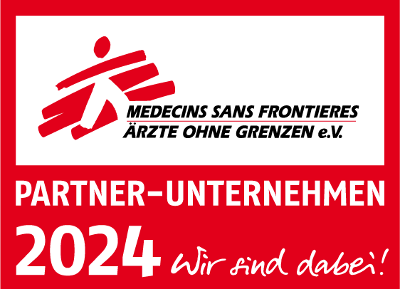 Partner-Unternehmen 2024 Ärzte ohne Grenzen Wir sind dabei!