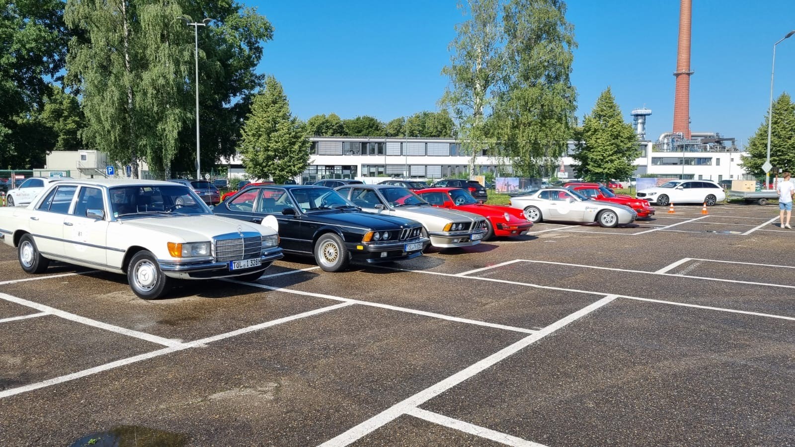 Sponsoring and participation in the DONAU CLASSIC 2024 classic car rally