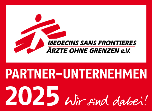 Partner-Unternehmen 2025 Ärzte ohne Grenzen Wir sind dabei!