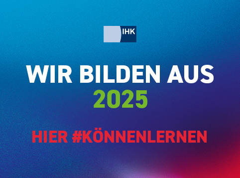 IHK Ausbildungsaufkleber 2025